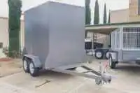 12X6 Enclosed Trailers